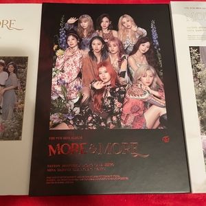 Twice MORE AND MORE set